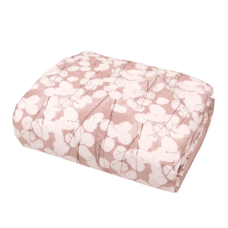 Trapuntino Matrimoniale Fazzini Lunaria - Biancheria da sogno Pedata