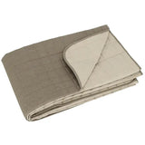 Trapuntino Matrimoniale Gabel Chromo - Biancheria da sogno Pedata