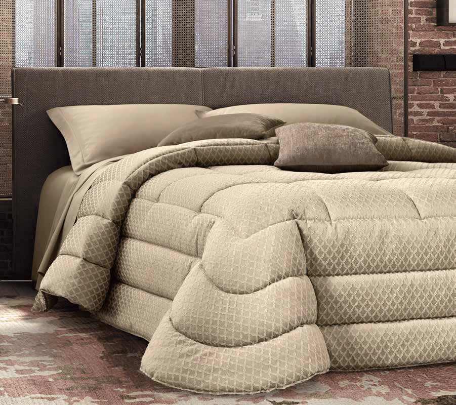 Trapuntino Matrimoniale GFFerrari Lulù - Biancheria da sogno Pedata