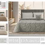 Trapuntino Matrimoniale Laura Blasi Irene - Biancheria da sogno Pedata