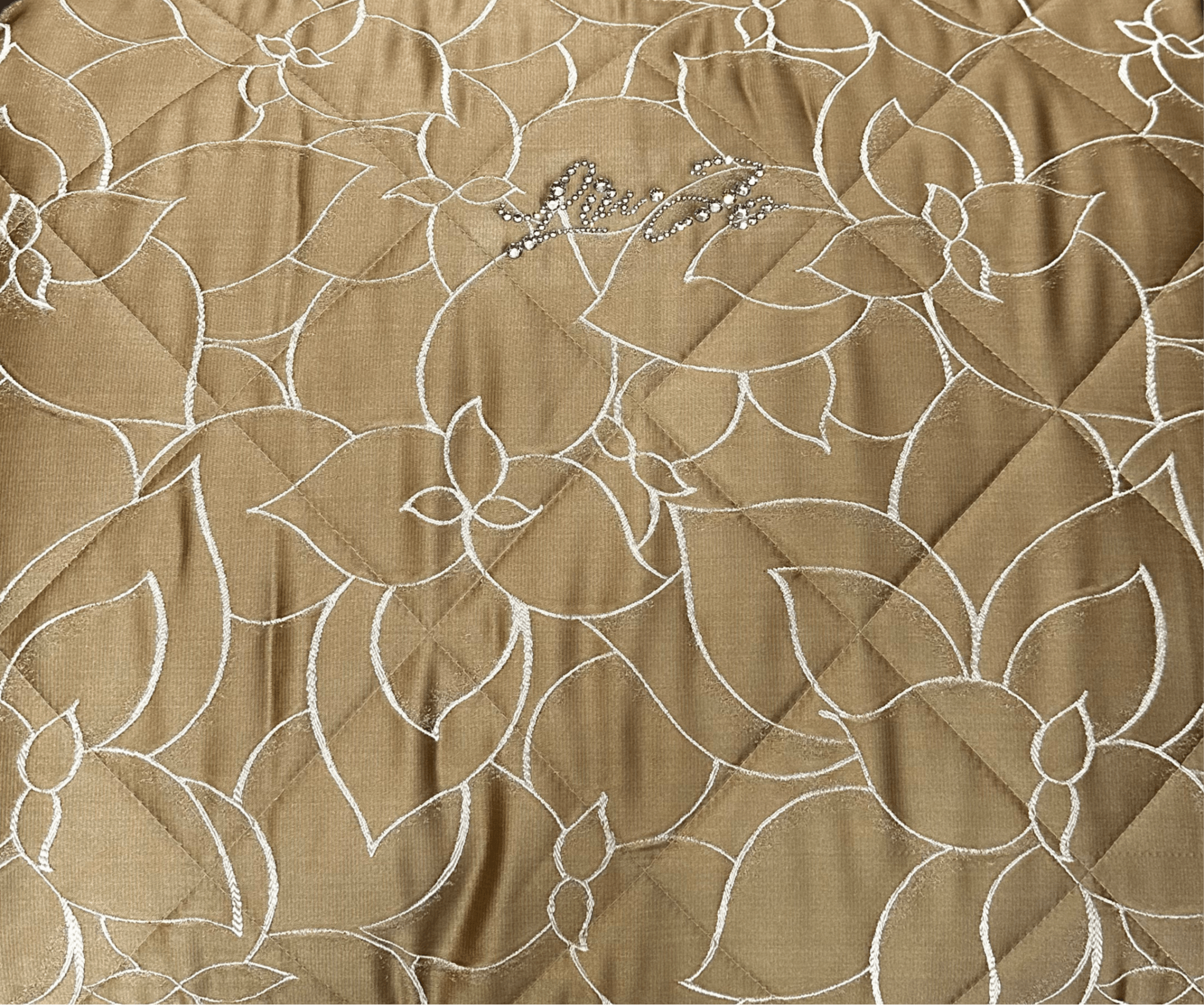 Trapuntino Matrimoniale LiuJo Rilievo - Biancheria da sogno Pedata