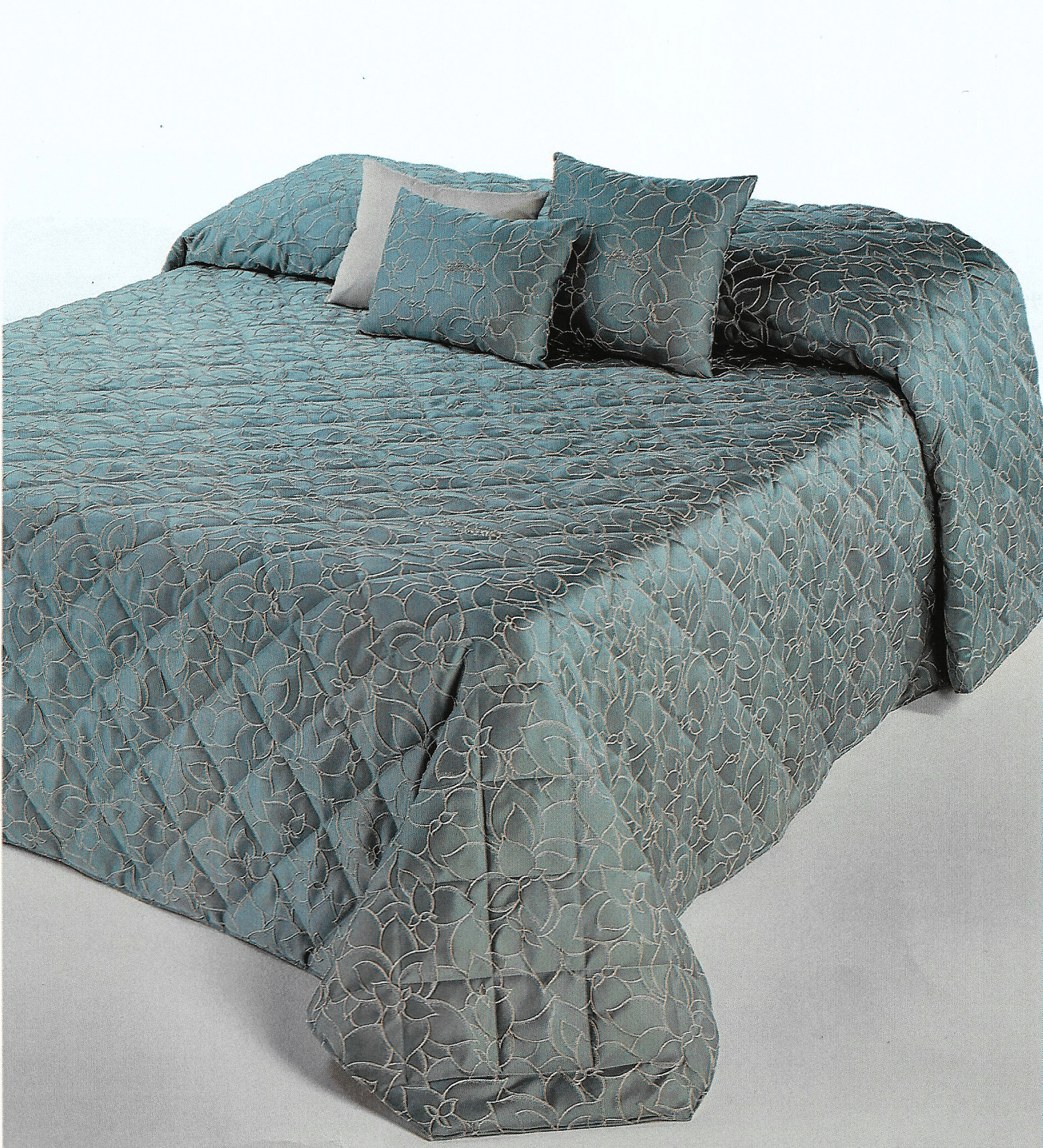 Trapuntino Matrimoniale LiuJo Rilievo - Biancheria da sogno Pedata