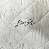 Trapuntino Matrimoniale LiuJo Rilievo - Biancheria da sogno Pedata