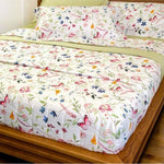 Trapuntino Matrimoniale Neith Jole - Biancheria da sogno Pedata