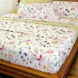 Trapuntino Matrimoniale Neith Jole - Biancheria da sogno Pedata