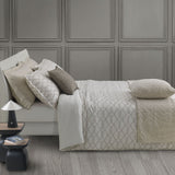 Trapuntino Matrimoniale Trussardi Bloom - Biancheria da sogno Pedata