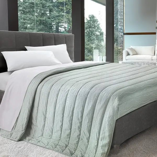 Trapuntino Matrimoniale Vallesusa Wendy - Biancheria da sogno Pedata