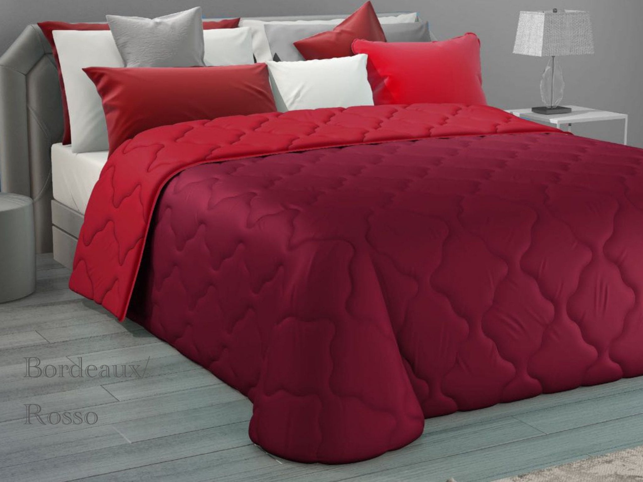 Trapuntino Medal Matrimoniale - Biancheria da sogno Pedata