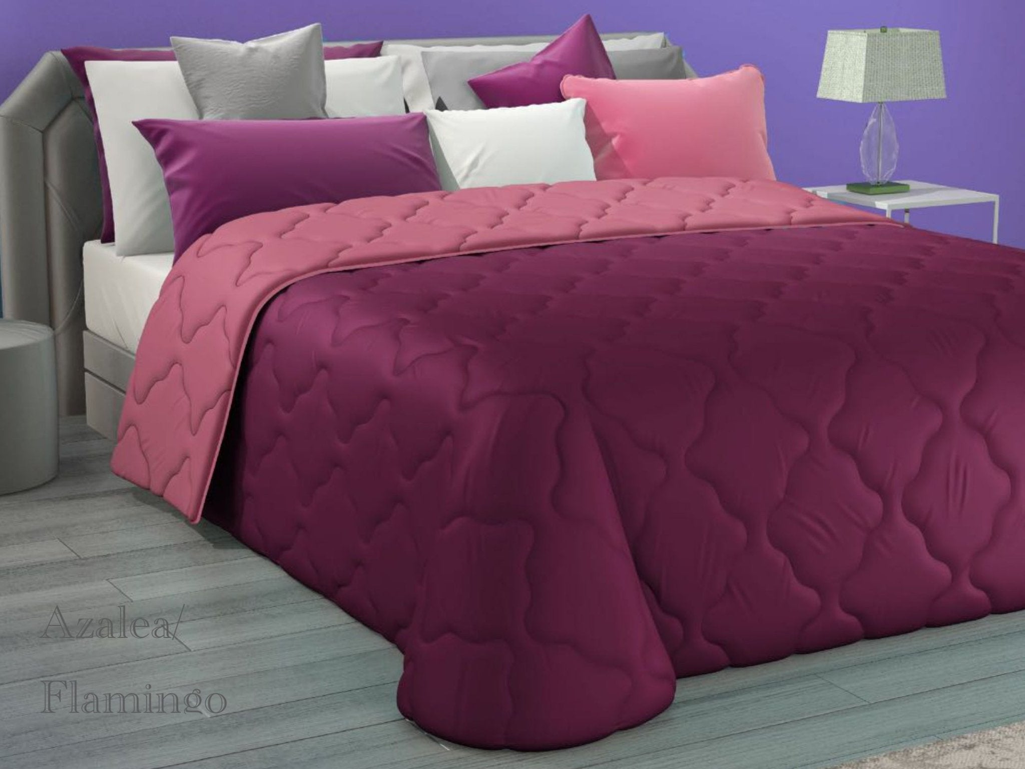 Trapuntino Medal Matrimoniale - Biancheria da sogno Pedata