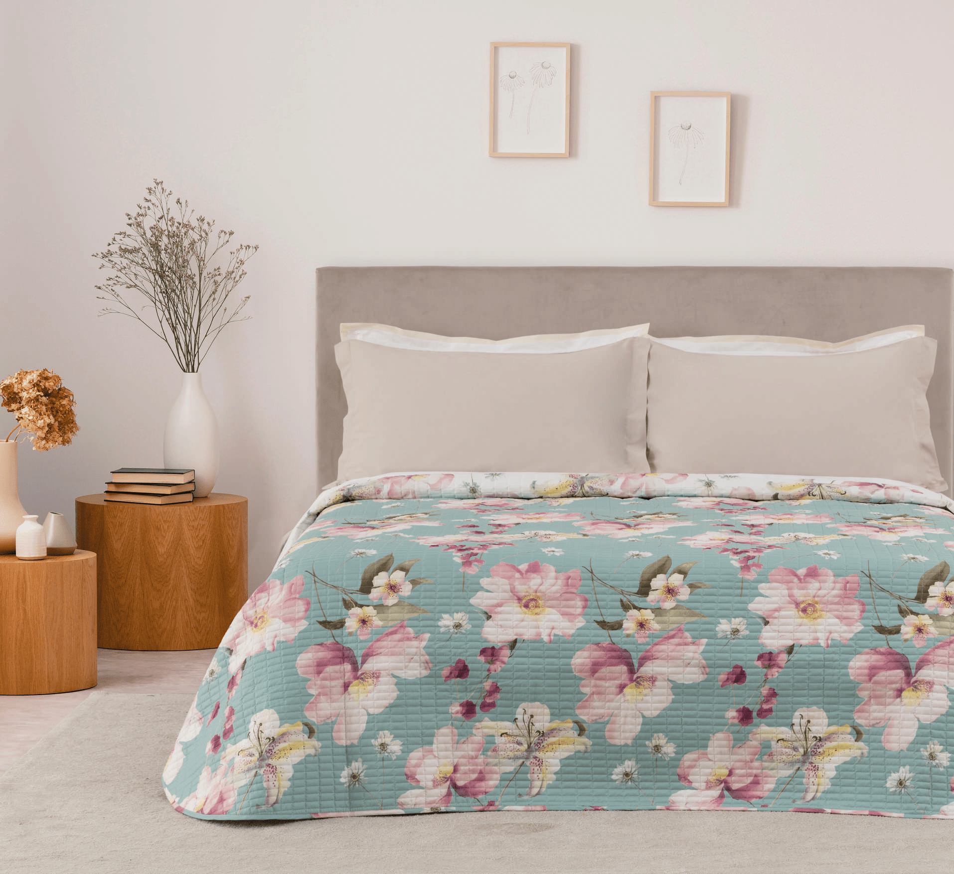 Trapuntino Microfibra Double - Face Linea Oro Ander - Biancheria da sogno Pedata