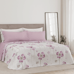 Trapuntino Microfibra Double - Face Linea Oro Ayla - Biancheria da sogno Pedata