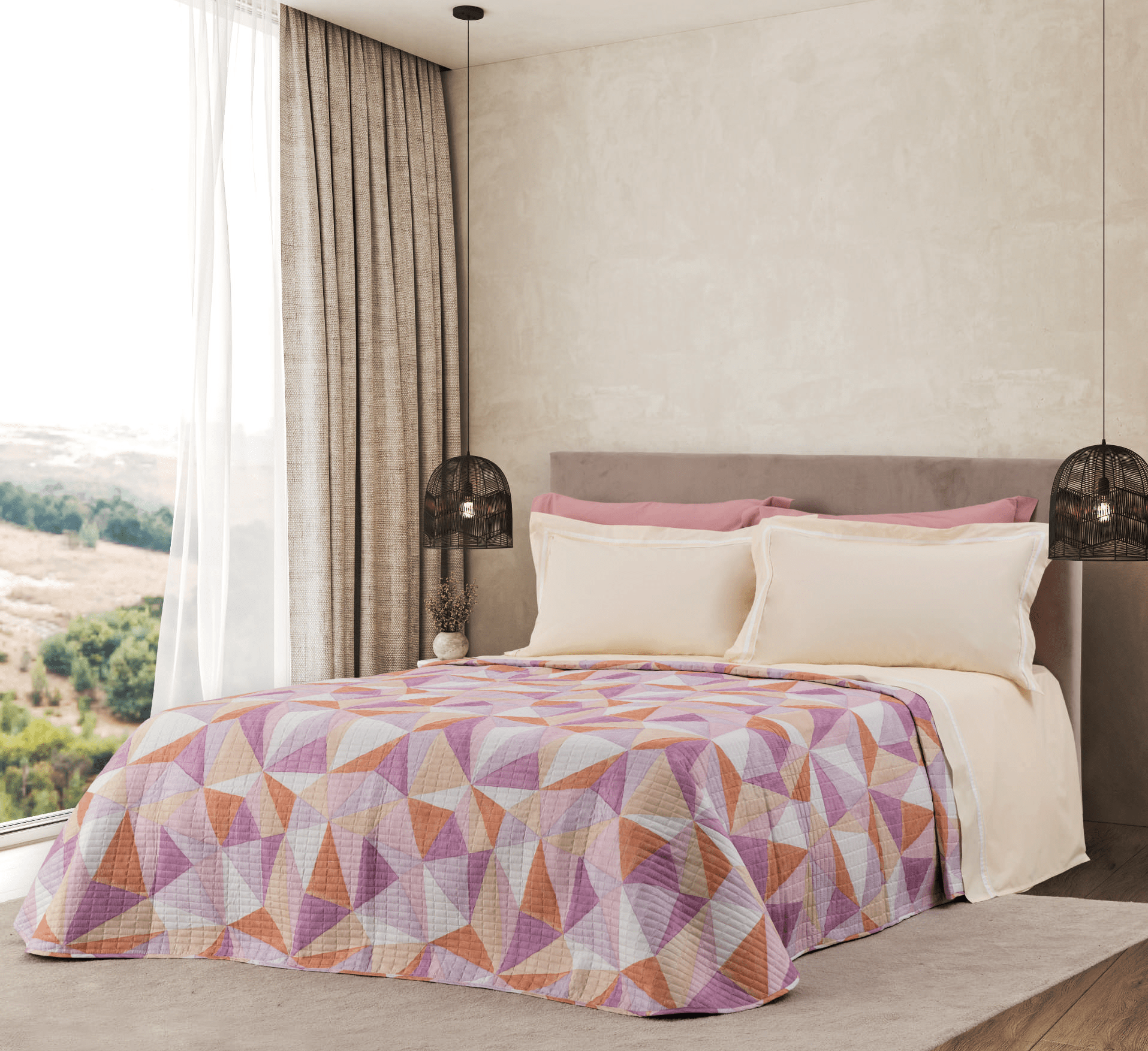 Trapuntino Microfibra Linea Oro Melson - Biancheria da sogno Pedata