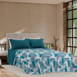 Trapuntino Microfibra Linea Oro Teren - Biancheria da sogno Pedata