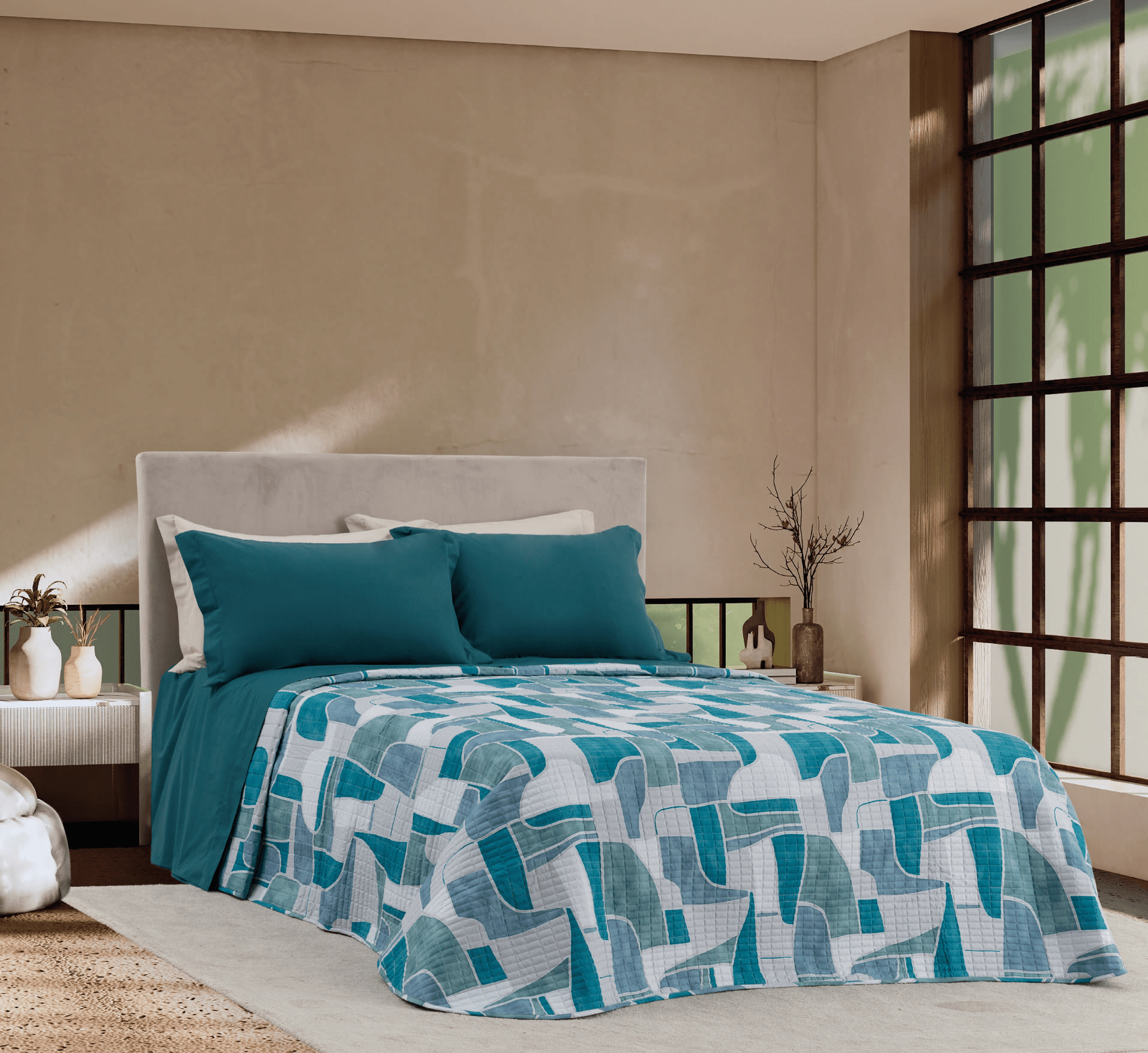 Trapuntino Microfibra Linea Oro Teren - Biancheria da sogno Pedata