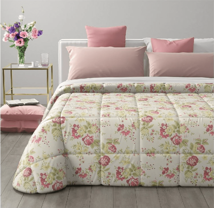 Trapuntino Peony Matrimoniale - Biancheria da sogno Pedata