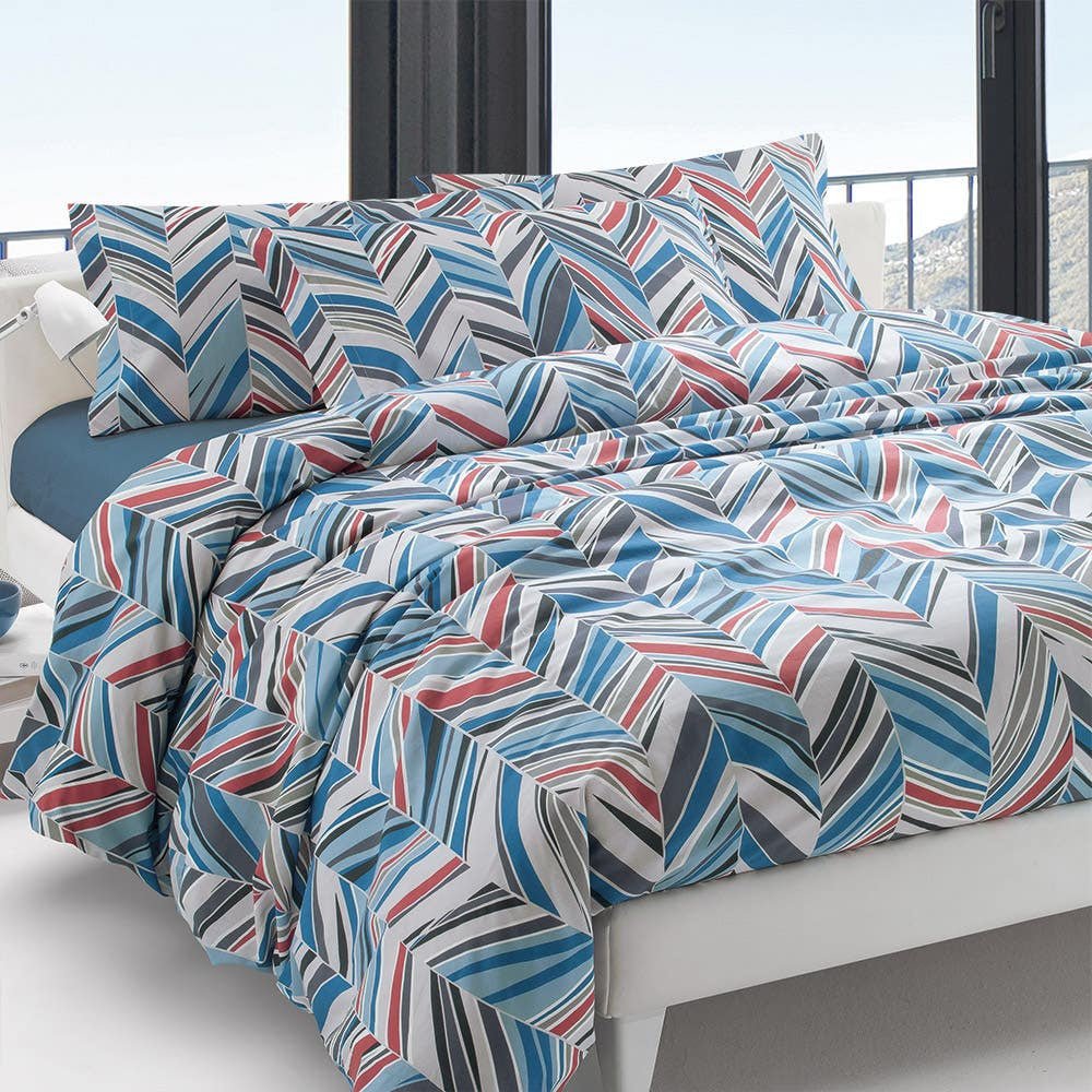 Trapuntino Piazza e Mezza Vallesusa Line - Biancheria da sogno Pedata