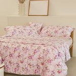 Trapuntino Rosy Matrimoniale Neith - Biancheria da sogno Pedata