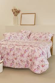 Trapuntino Rosy Matrimoniale Neith - Biancheria da sogno Pedata