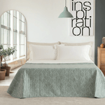 Trapuntino Stampato Linea Oro Kya 1 Piazza e Mezza - Biancheria da sogno Pedata