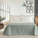 Trapuntino Stampato Linea Oro Kya 1 Piazza e Mezza - Biancheria da sogno Pedata