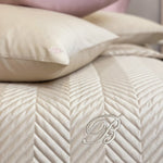 Trapuntino Stile Blu Matrimoniale Blumarine - Biancheria da sogno Pedata