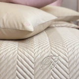 Trapuntino Stile Blu Matrimoniale Blumarine - Biancheria da sogno Pedata