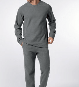 Tuta Unisex Girocollo Soft Touch Perofil VPRT93197 - Biancheria da sogno Pedata