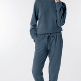 Tuta Unisex Girocollo Soft Touch Perofil VPRT93197 - Biancheria da sogno Pedata