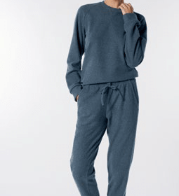 Tuta Unisex Girocollo Soft Touch Perofil VPRT93197 - Biancheria da sogno Pedata