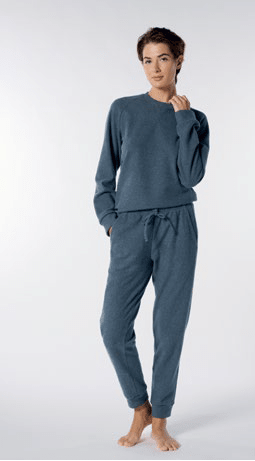 Tuta Unisex Girocollo Soft Touch Perofil VPRT93197 - Biancheria da sogno Pedata