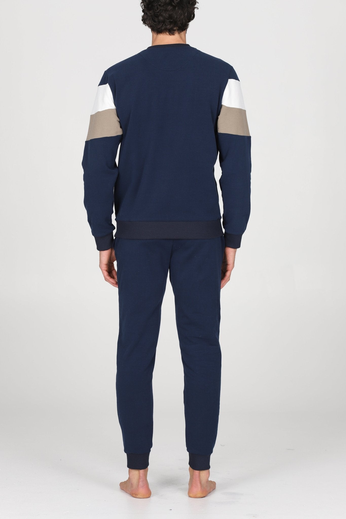 Tuta Uomo Girocollo Julipet Norcia JDL310 - Biancheria da sogno Pedata