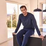 Tuta Uomo Serafino Nogaredo Julipet JAL424 - Biancheria da sogno Pedata