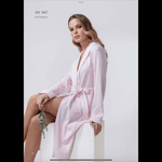 Vestaglia a Costina Donna Andra 9813 - Biancheria da sogno Pedata