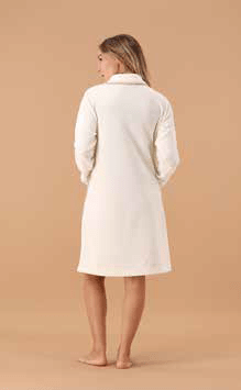 Vestaglia con Bottoni Donna MaryHome 6V85076 - Biancheria da sogno Pedata