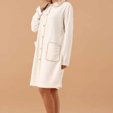 Vestaglia con Bottoni Donna MaryHome 6V85076 - Biancheria da sogno Pedata