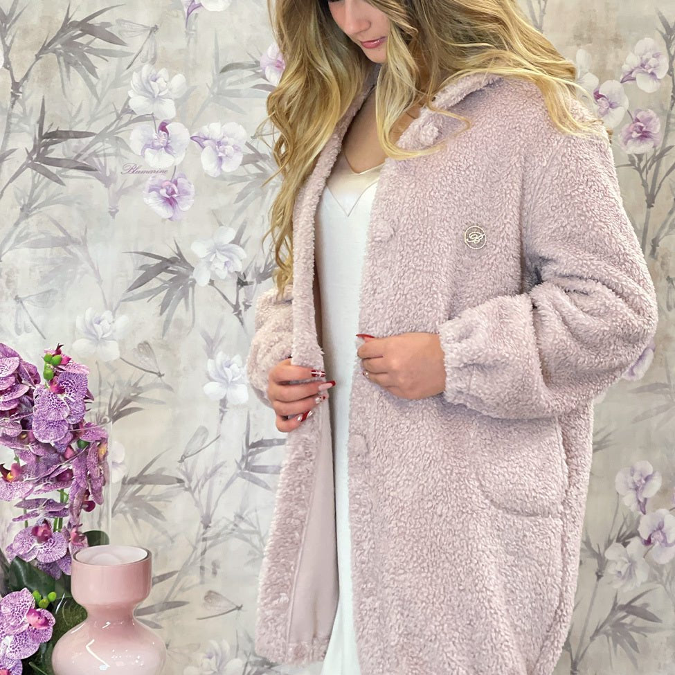 Vestaglia Donna Blumarine Candore - Biancheria da sogno Pedata