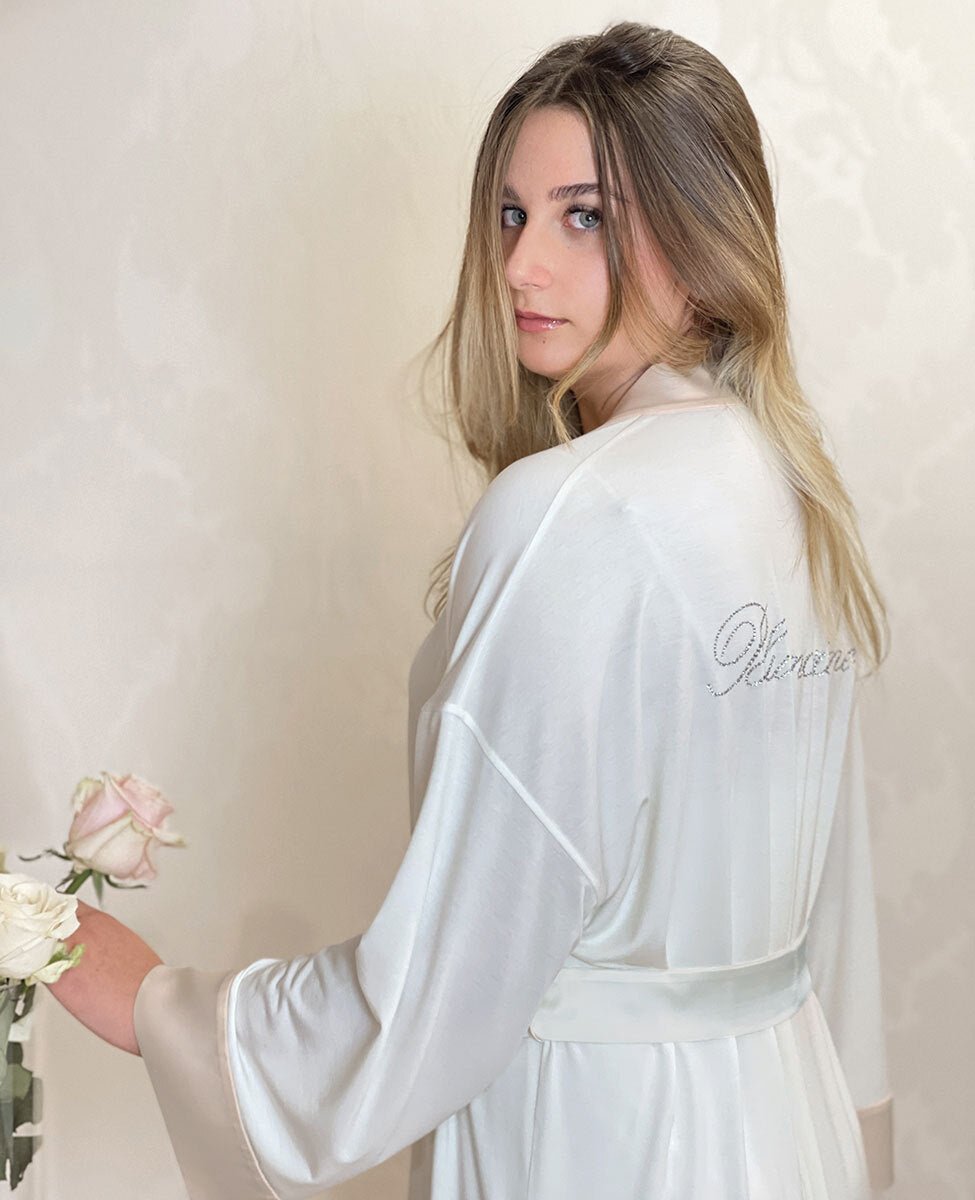 Vestaglia Donna Blumarine Incanto - Biancheria da sogno Pedata