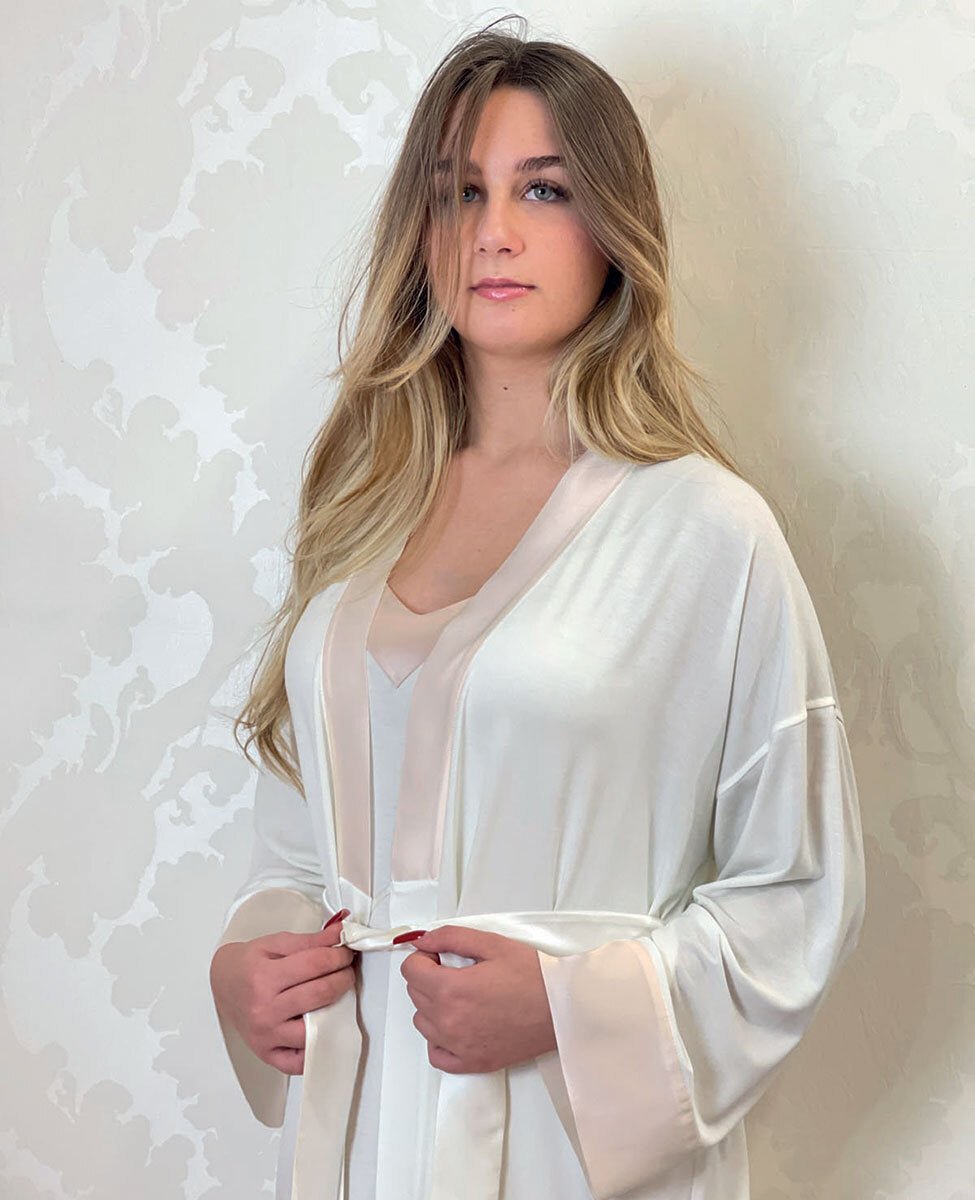 Vestaglia Donna Blumarine Incanto - Biancheria da sogno Pedata