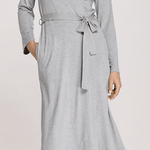 Vestaglia Donna Incrociata Interlock Liu - Jo DL0140 - Biancheria da sogno Pedata