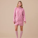 Vestaglia Donna Micropile Noi di Notte GE3001AS - Biancheria da sogno Pedata