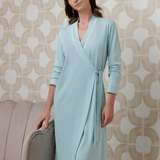 Vestaglia M/L Donna Sciallata Cotone Andra 9900 - Biancheria da sogno Pedata